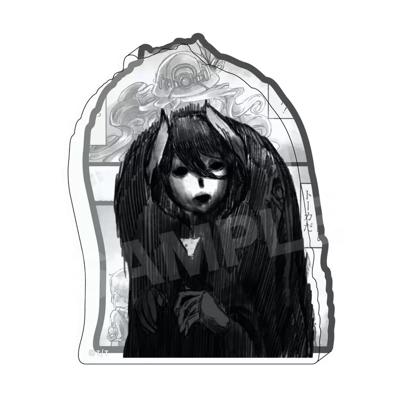 不動卿アクリルブロック