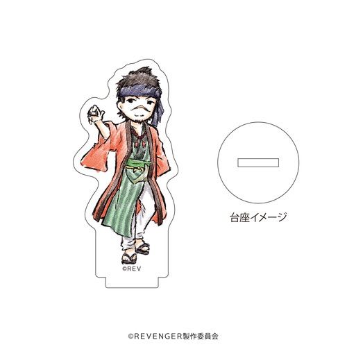 アクリルぷちスタンド「REVENGER」01/コンプリートBOX(全5種)(グラフアートイラスト)