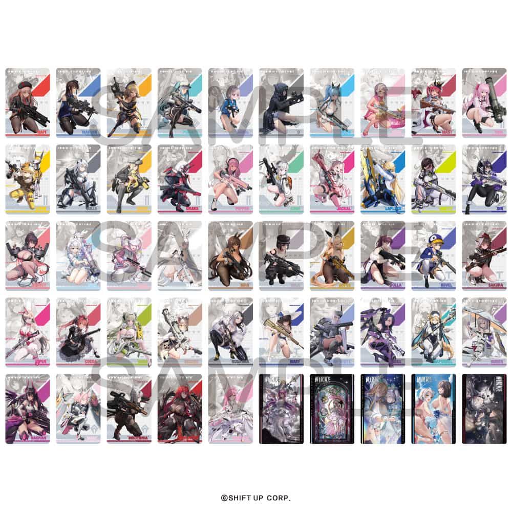 7,696円NIKKE ガンガールメタルカードコレクション　未開封3BOX
