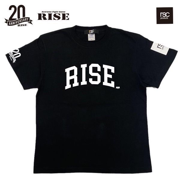 RIZE ライズ 帰ってきたサンダーボルト 20周年 Tシャツ ブラック ...