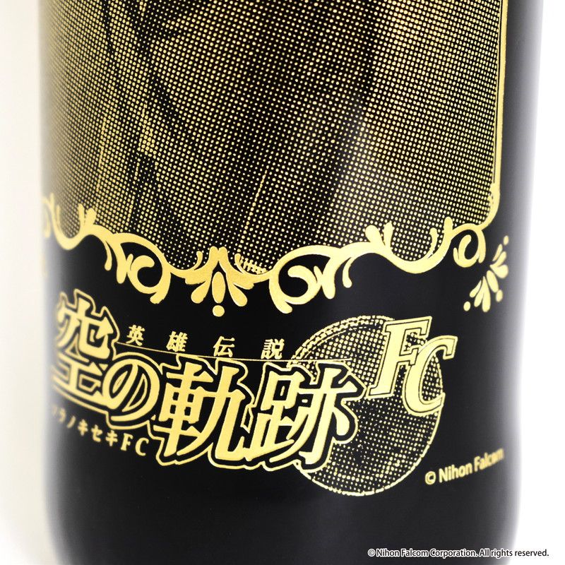 彫刻ボトル「英雄伝説 空の軌跡」01/ヨシュア・ブライト(描き起こしイラスト)(赤ワイン・スペイン産)【お酒】