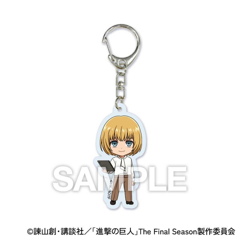 TVアニメ『進撃の巨人』トレーディングアクリルキーホルダー