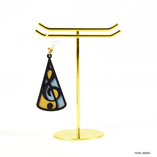 紙イヤリング「歌衣メイカ」02/プロデューサーモデル