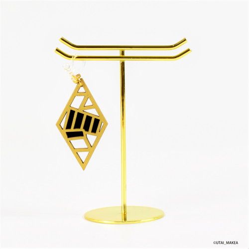 紙イヤリング「歌衣メイカ」01/Mr.漢気モデル