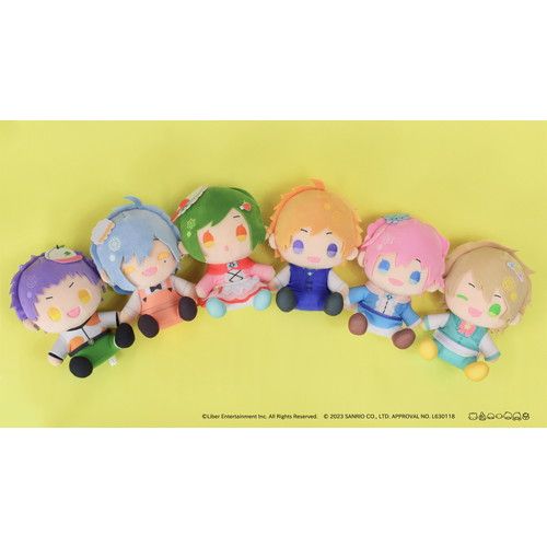 ぬいぐるみ「A3!×Sanrio characters」12/兵頭九門×コロコロクリリン(ミニキャライラスト)