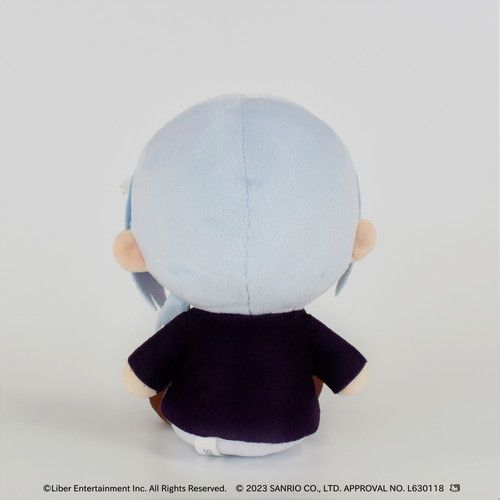 ぬいぐるみ「A3!×Sanrio characters」23/雪白 東×チャーミーキティ(ミニキャライラスト)