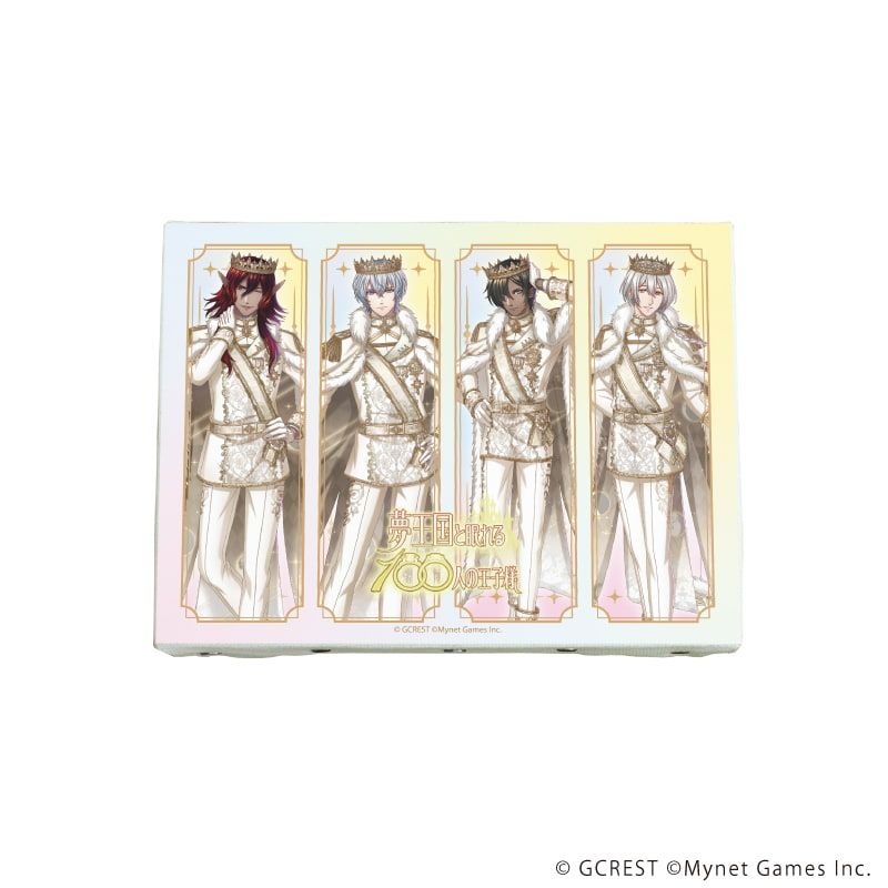 キャンバスボード「夢王国と眠れる100人の王子様」22/集合デザインC(公式イラスト)