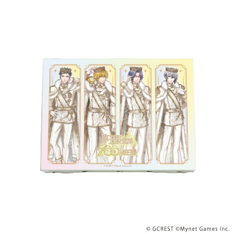 キャンバスボード「夢王国と眠れる100人の王子様」23/集合デザインD(公式イラスト)