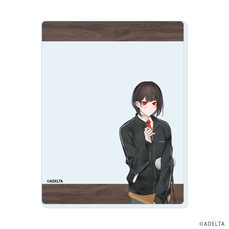 アクリルカード「大穢」02/学園ver. コンプリートセット(全8種)(描き下ろしイラスト)