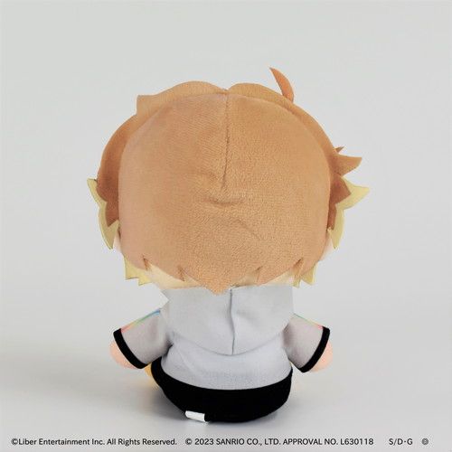 ぬいぐるみ「A3!×Sanrio characters」04/茅ヶ崎 至×ぐでたま(ミニキャライラスト)