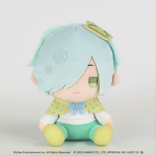 ぬいぐるみ「A3!×Sanrio characters」21/御影 密×まるもふびより