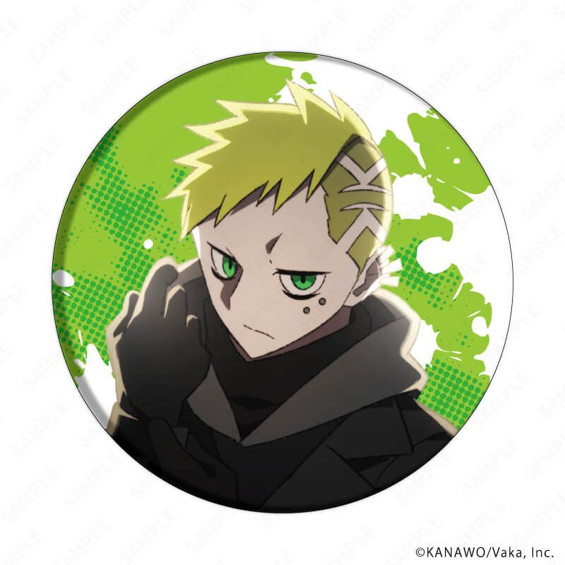 缶バッジ「被虐のノエル」02/コンプリートセット(全7種)(公式イラスト)