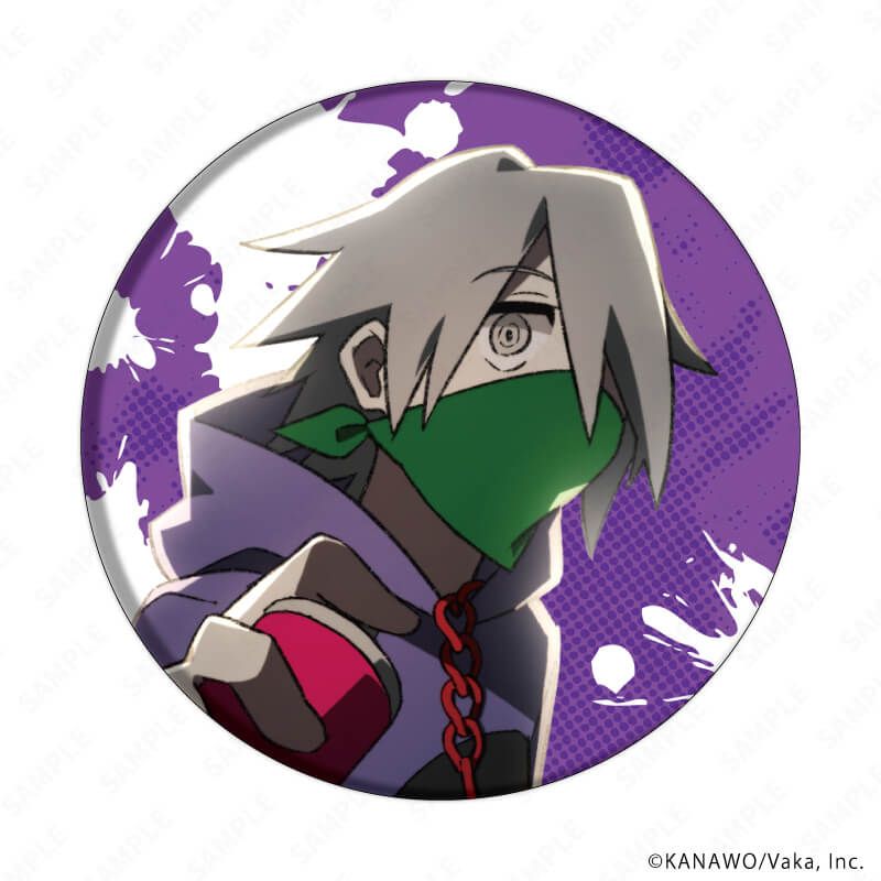 缶バッジ「被虐のノエル」02/コンプリートセット(全7種)(公式イラスト)