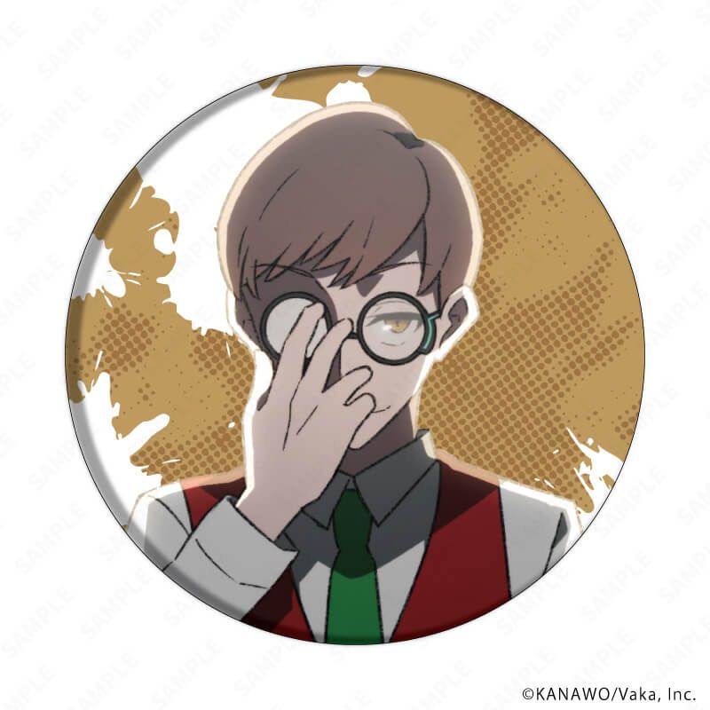 缶バッジ「被虐のノエル」02/コンプリートセット(全7種)(公式イラスト)