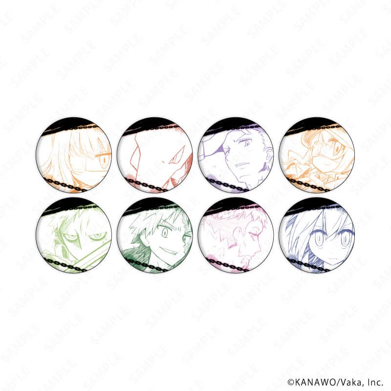 缶バッジ「被虐のノエル」03/コンプリートセット(全8種)(公式イラスト)