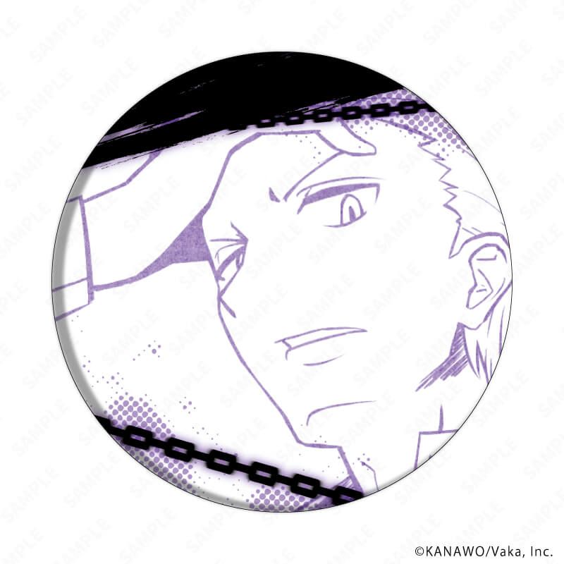 缶バッジ「被虐のノエル」03/コンプリートセット(全8種)(公式イラスト)