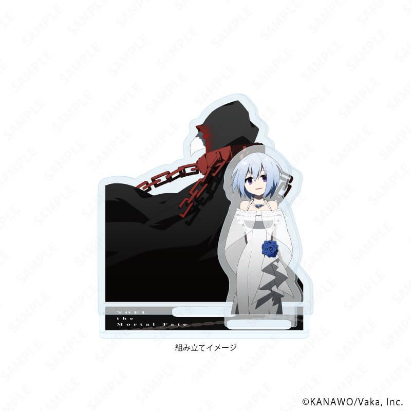 アクリルスタンドプレート「被虐のノエル」02/ジリアン・リットナー&シーザー(公式イラスト)