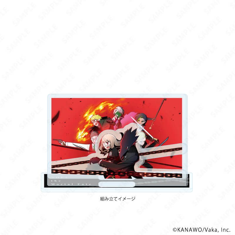 アクリルスタンドプレート「被虐のノエル」04/集合(公式イラスト)