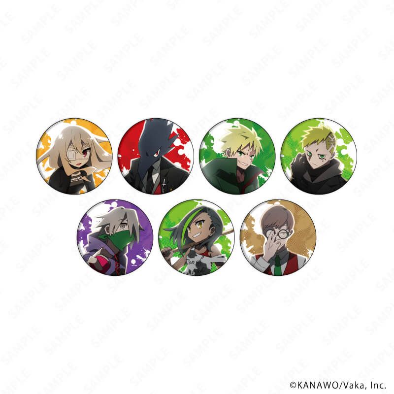 缶バッジ「被虐のノエル」02/ブラインド(7種)(公式イラスト)