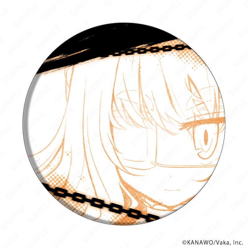 缶バッジ「被虐のノエル」03/ブラインド(8種)(公式イラスト)