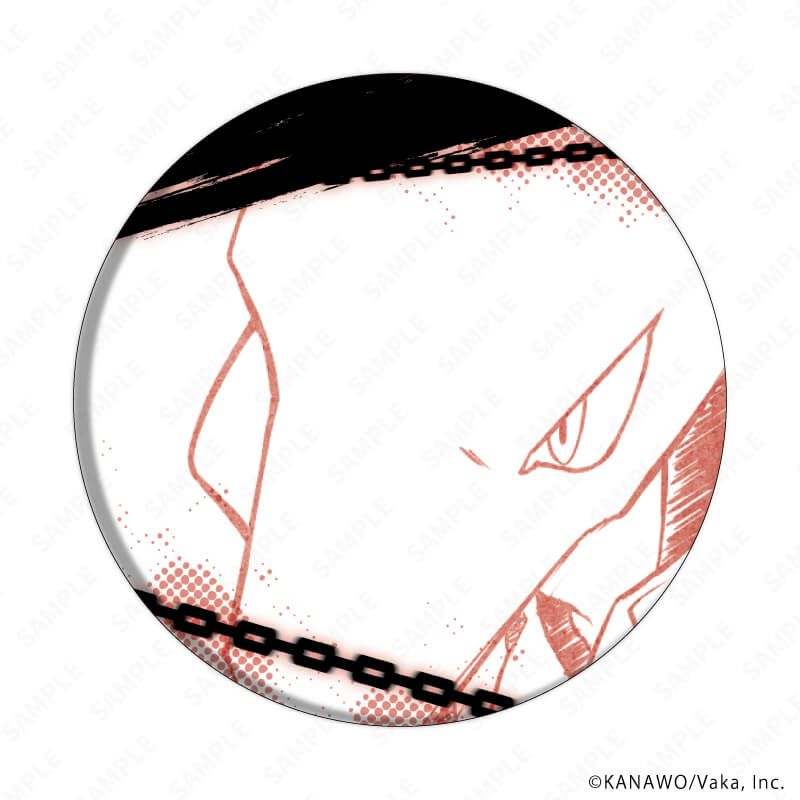 缶バッジ「被虐のノエル」03/ブラインド(8種)(公式イラスト)