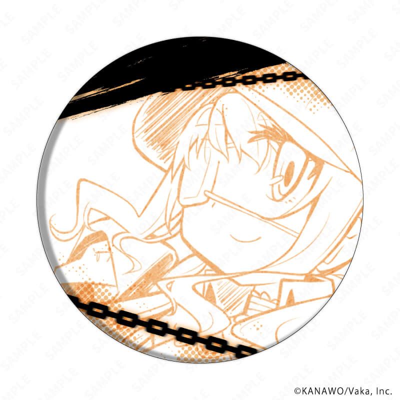 缶バッジ「被虐のノエル」03/ブラインド(8種)(公式イラスト)