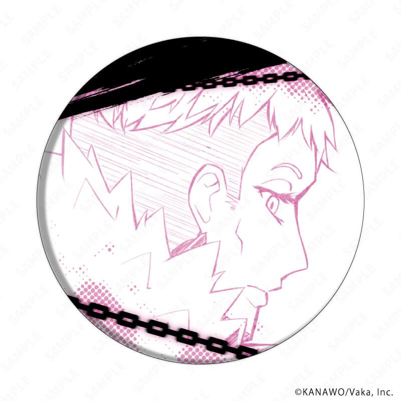 缶バッジ「被虐のノエル」03/ブラインド(8種)(公式イラスト)