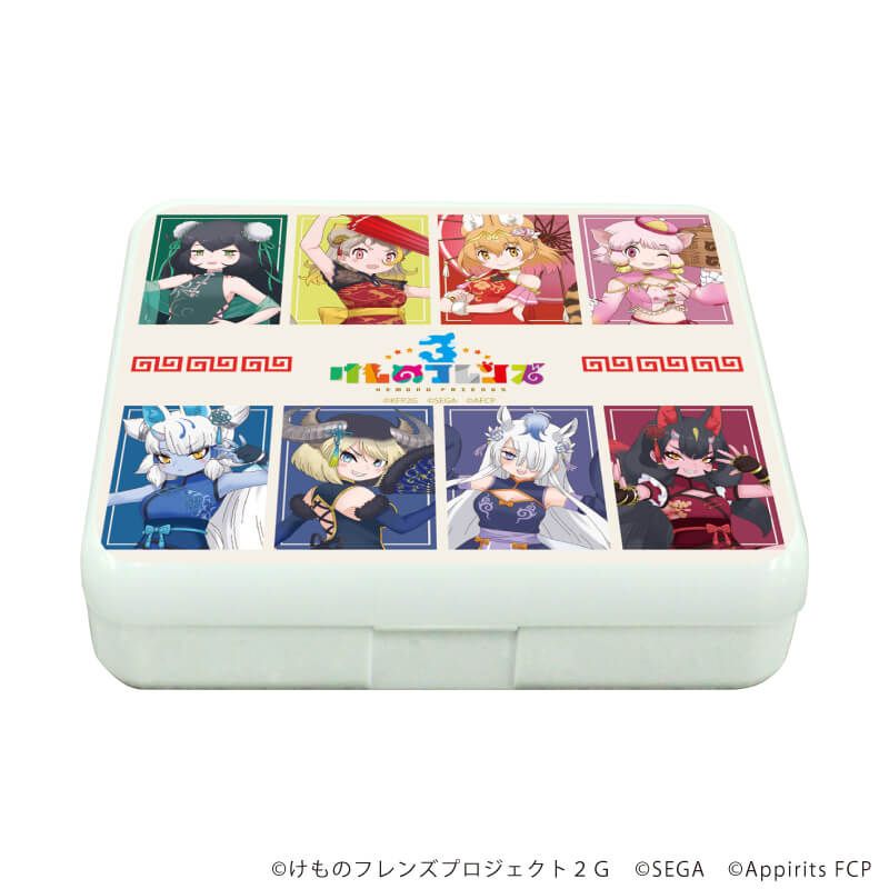 小物ケース「けものフレンズ3」01/集合デザイン(描き下ろしイラスト)