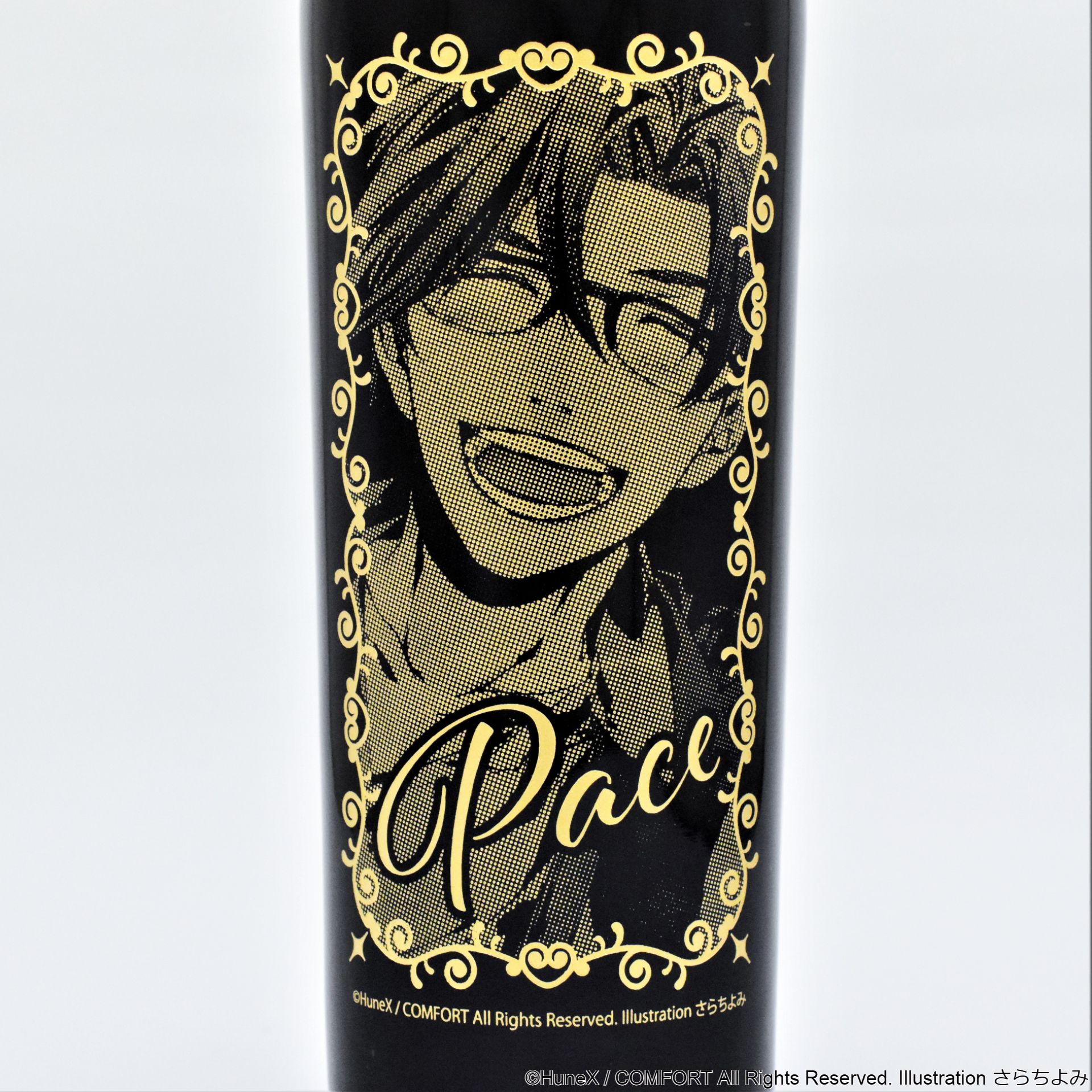 彫刻ボトル「アルカナ・ファミリア2」02/パーチェ(公式イラスト