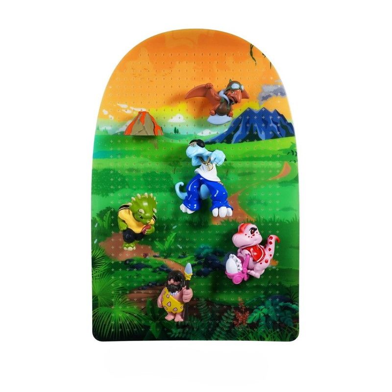 恐竜　ドームパック