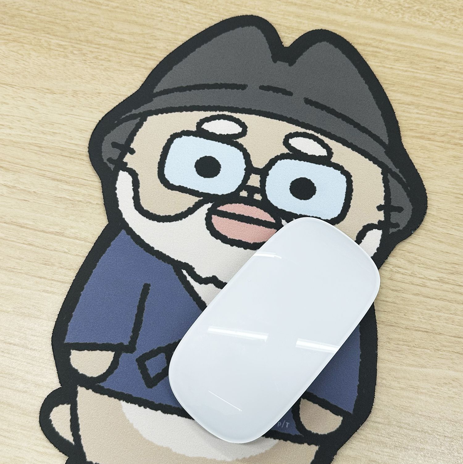ぱんだにあ先生描き下ろし つくしあきひと先生マウスパッド（つくしあきひと先生）
