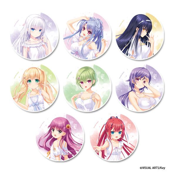 Summer Pockets RB トレーディング缶バッジ(PCS)