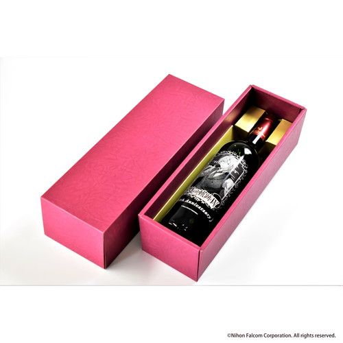 彫刻ボトル「英雄伝説 閃の軌跡IV -THE END OF SAGA-」03/クロウ・アームブラスト(公式イラスト)(赤ワイン・フランス産)【お酒】