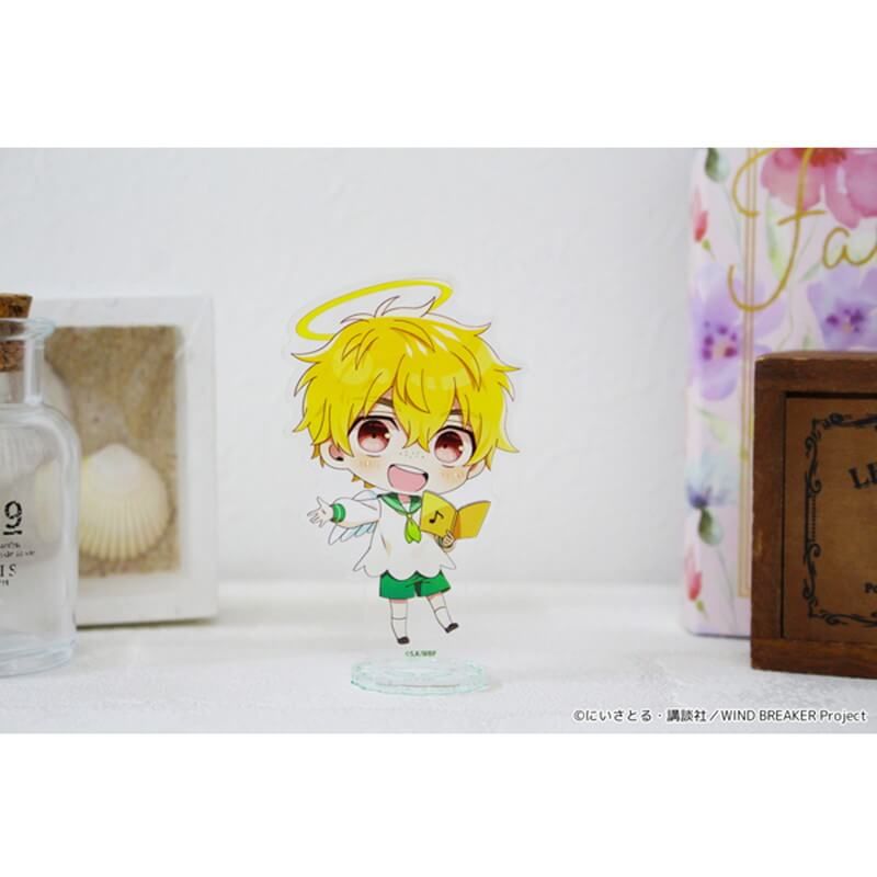 WIND BREAKER　ぷちちょこアクリルスタンド【楡井秋彦】天使と悪魔ver.