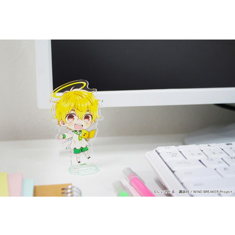WIND BREAKER　ぷちちょこアクリルスタンド【楡井秋彦】天使と悪魔ver.