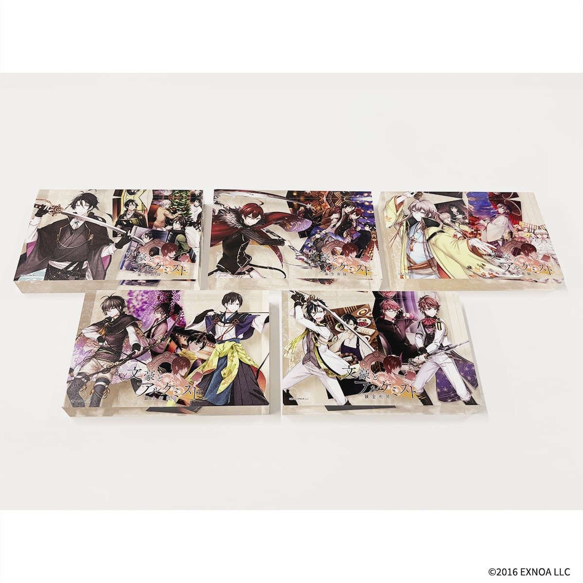 プレミアムアクリルブロック「文豪とアルケミスト」02/太宰治