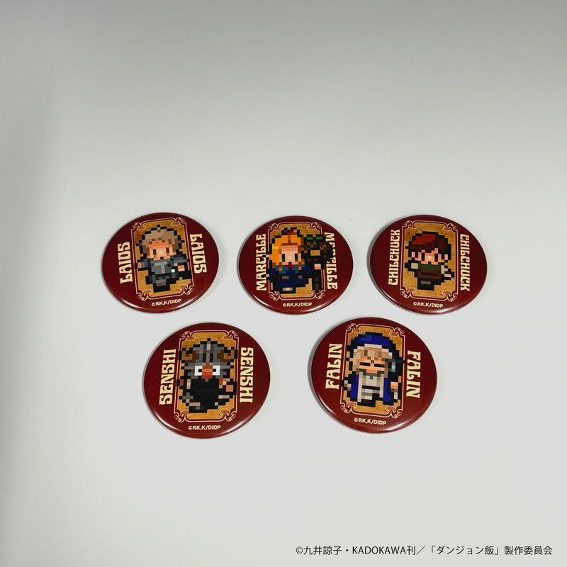 with YOU BREAD(缶バッジ入り缶詰パン)「ダンジョン飯」01/ミノタウロスのミルク味(公式イラスト)