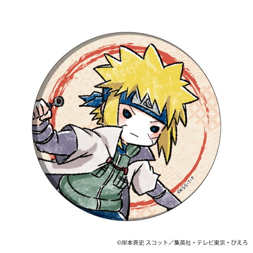 缶バッジ「NARUTO－ナルト－ 疾風伝」07/コンプリートBOX(全8種 