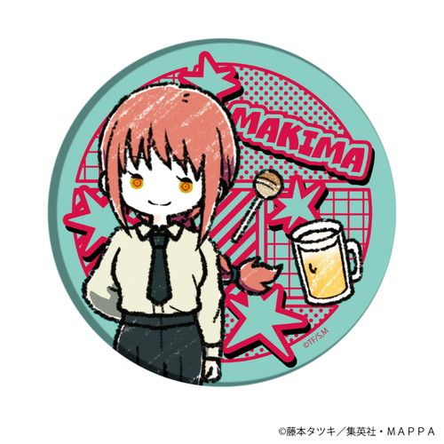 缶バッジ「チェンソーマン」03/コンプリートBOX(全5種)(グラフアートイラスト)