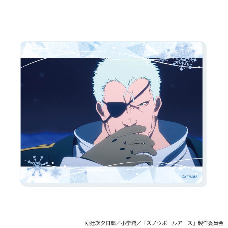 アクリルカード「TVアニメ『スノウボールアース』」01/コンプリートセット(全5種)(場面写イラスト)