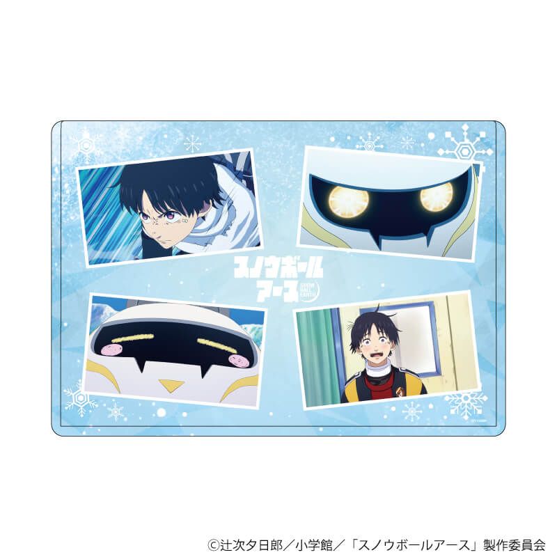 キャラクリアケース「TVアニメ『スノウボールアース』」01/A(場面写イラスト)