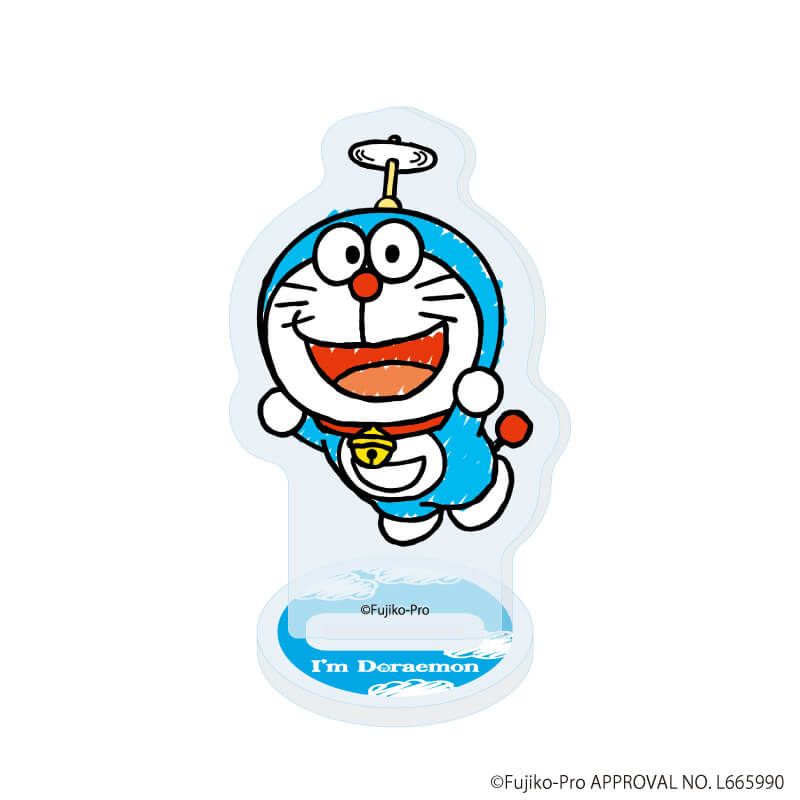 アクリルぷちスタンド「I’m Doraemon」01/コンプリートセット(全7種)