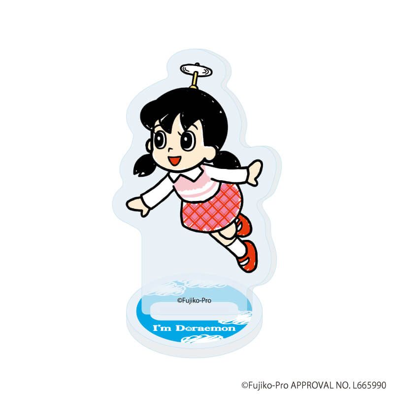 アクリルぷちスタンド「I’m Doraemon」01/コンプリートセット(全7種)