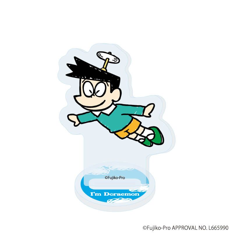 アクリルぷちスタンド「I’m Doraemon」01/コンプリートセット(全7種)