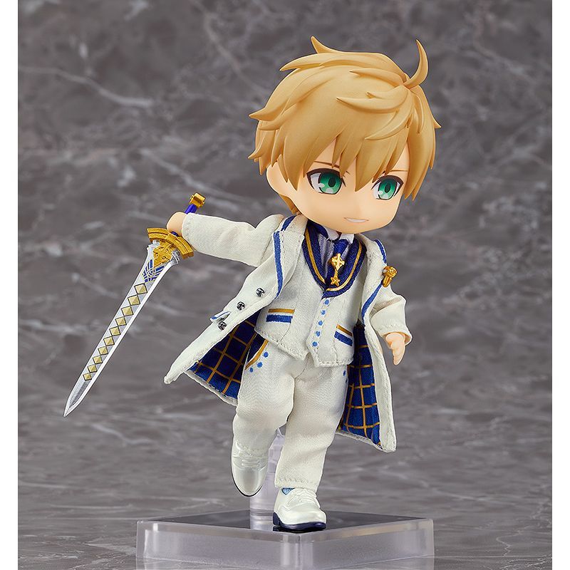 ねんどろいどどーる Fate/Grand Order セイバー/アーサー・ペンドラゴン [プロトタイプ] 霊衣開放-ホワイトローズ- Ver.