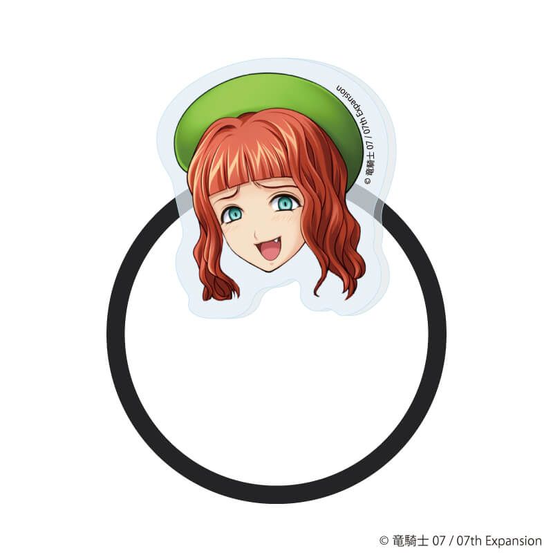 ヘアゴム「うみねこのなく頃に」12/フルフル(公式イラスト)