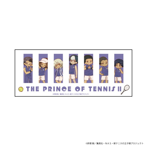 マグカップ(フルカラー)「新テニスの王子様」08/比嘉中学校(レトロアートイラスト)