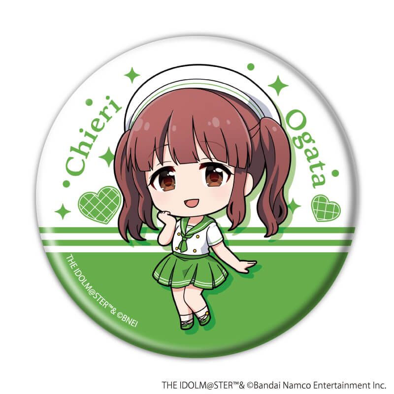 缶バッジ「アイドルマスター シンデレラガールズ」25/マリンセーラーver. コンプリートセット(全6種)(ミニキャライラスト)