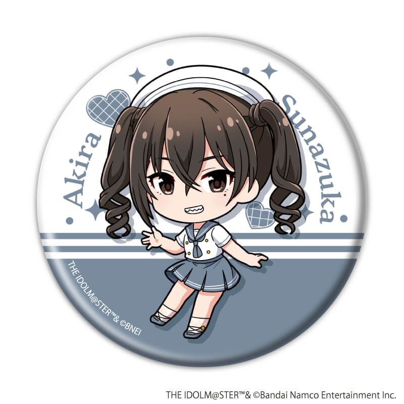 缶バッジ「アイドルマスター シンデレラガールズ」25/マリンセーラーver. コンプリートセット(全6種)(ミニキャライラスト)