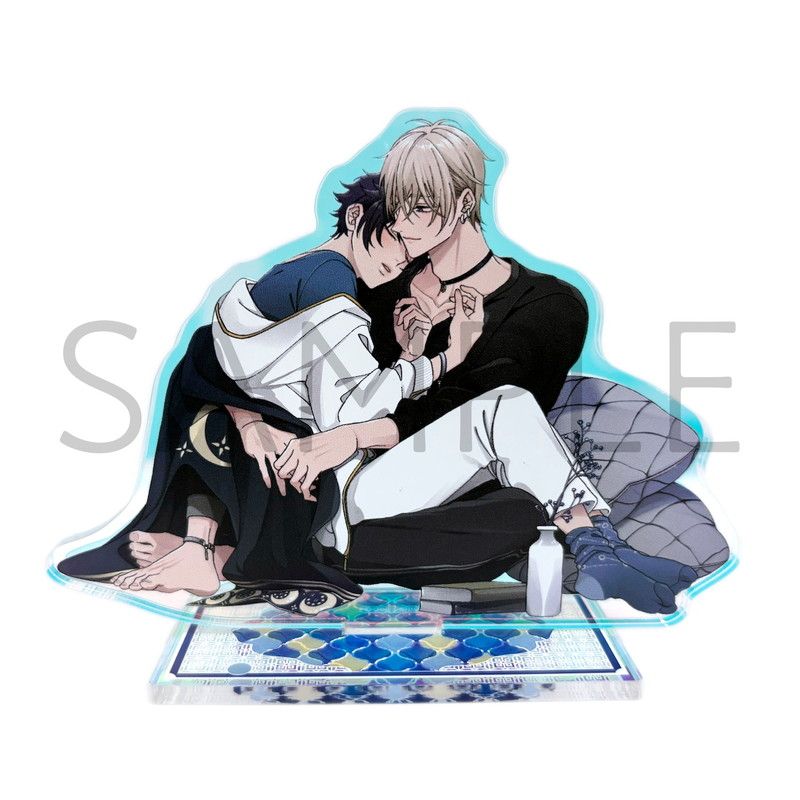 イヤしてオトす【オーロラアクリルスタンド】